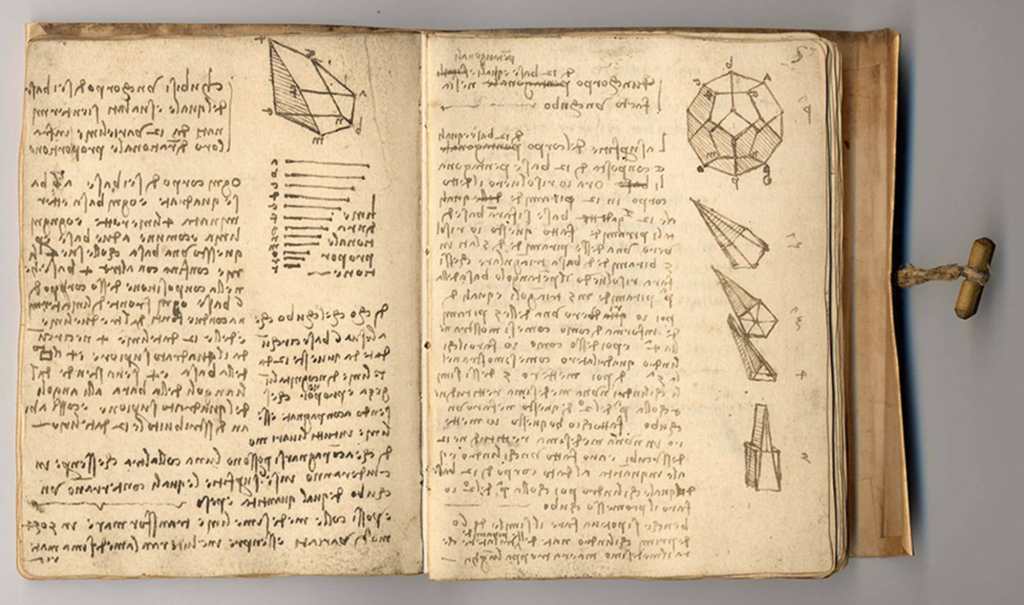 Leonardo Davinci Journal 