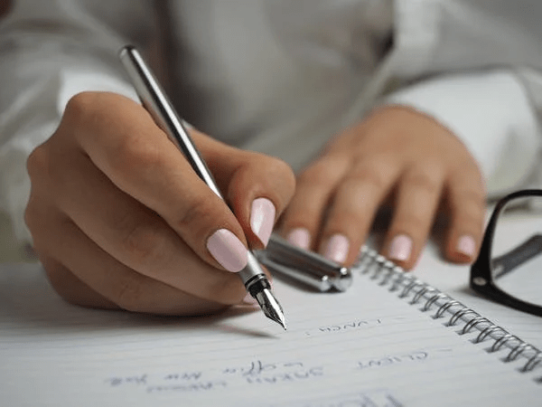 Writing exercises for artists 